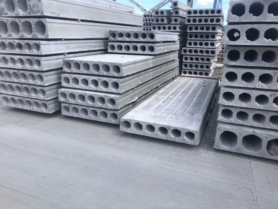 Плити Перекриття | Плиты Перекрытия | Панелі Перекриття З Доставкою