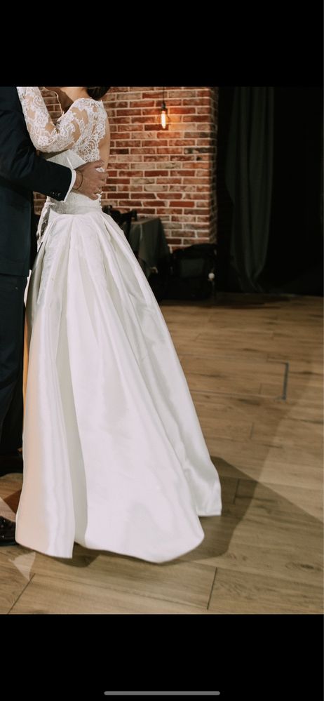 Suknia ślubna Pronovias Albion