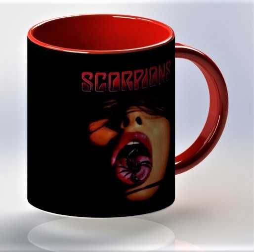 Горнятко"Scorpions" (чашка, Скорпіонз)