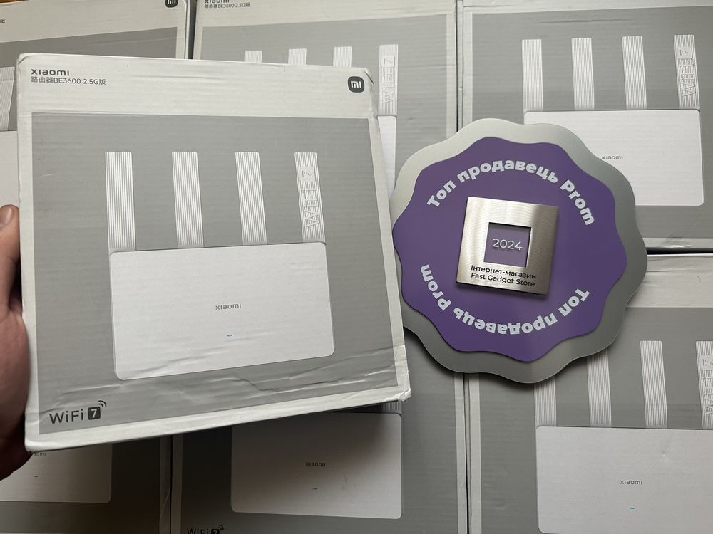 Маршрутизатор Xiaomi Router BE3600 (версія CN) Швидкісний WI-FI 7