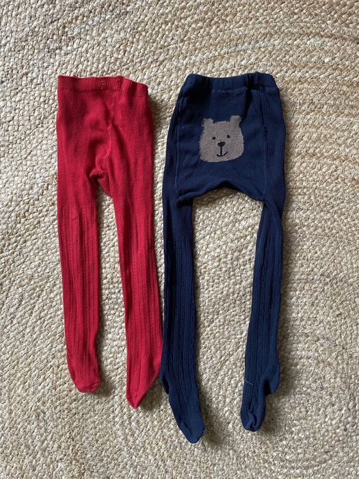 Rajstopy rajstopki rajtki zestaw Gap & Primark