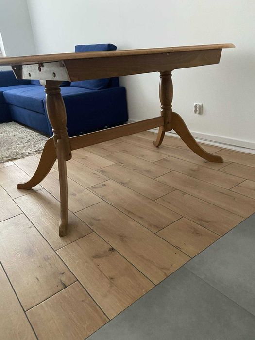 Stół rozkładany fornirowany 150x90