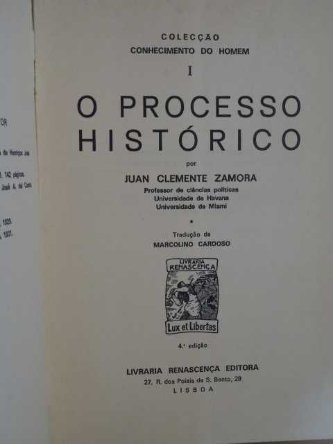 O Processo Histórico de Juan Clemente Zamora