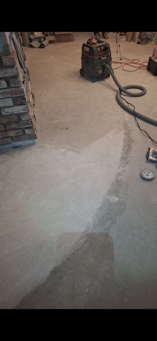 Szlifowanie frezowanie kucie obróbka betonu Usuwanie subitu, lepiku