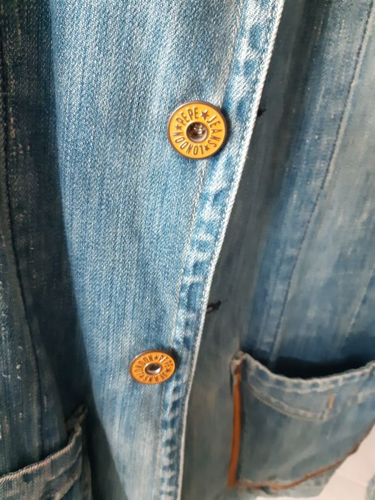 Casaco ganga em óptimo estado usado poucas vezes