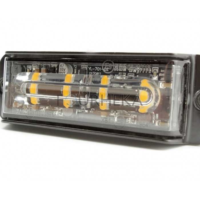 H701 Strob Led Ambar 20Watt Promo, ultimas unidades