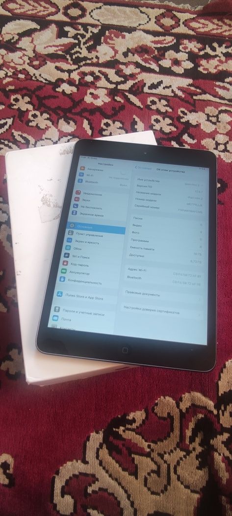 Ipad mini 2, WI-FI 16Gb