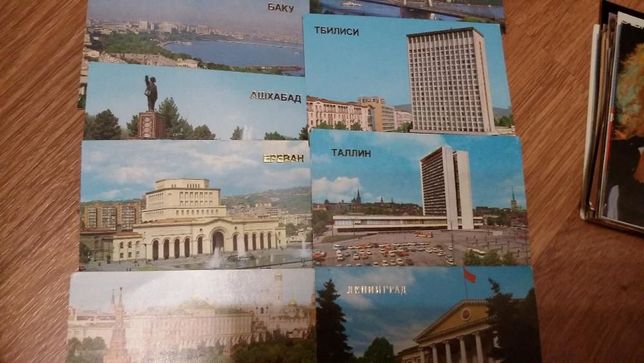 календарики СССР