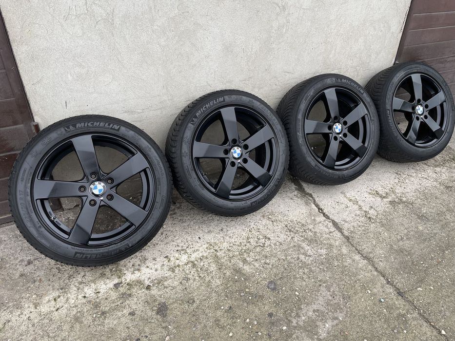 (135)Koła, Felgi 5x120 17” do BMW, Germany, Zimowe