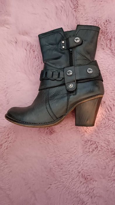 Botins Pele 36 Seaside