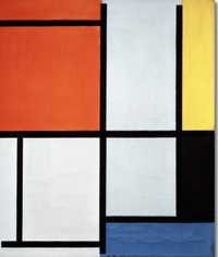 Mondrian obrazek