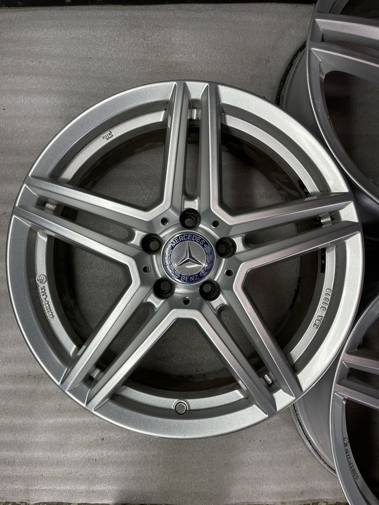 Диски R18 5x112 Et38 8J. Mercedes W205 W211 W212 W213 W221 W222 W447
