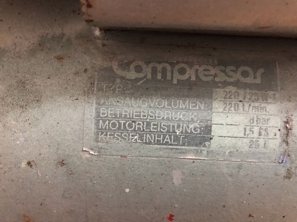 Vendo compressor de ar como esta nas fotas a trabalhar