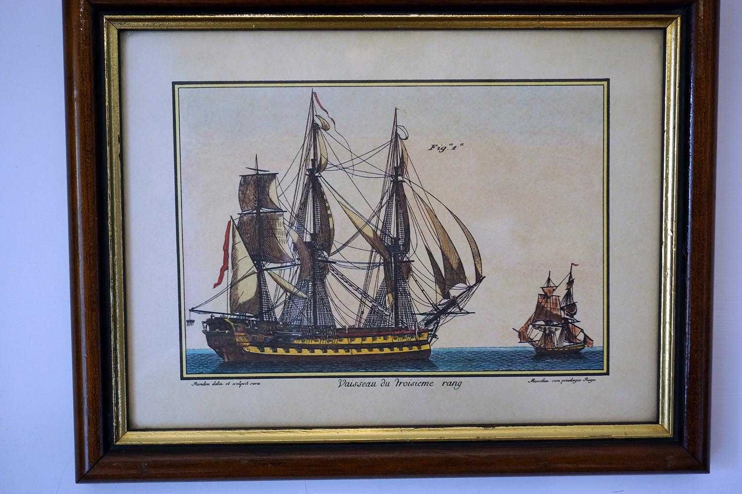 Quadros Serigrafias Barcos Antigos