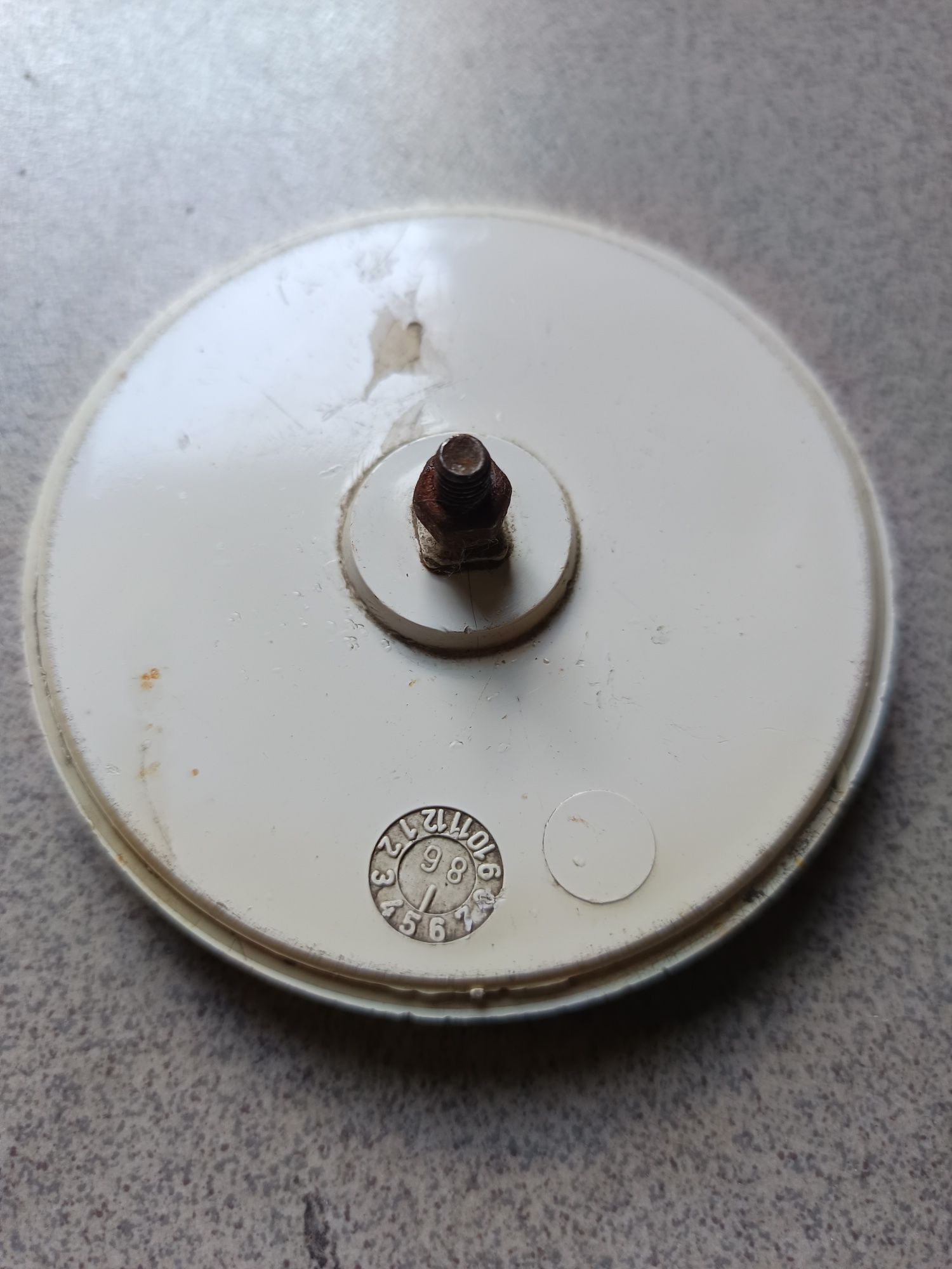 Odblask/ klosz lampy Vintage PRL