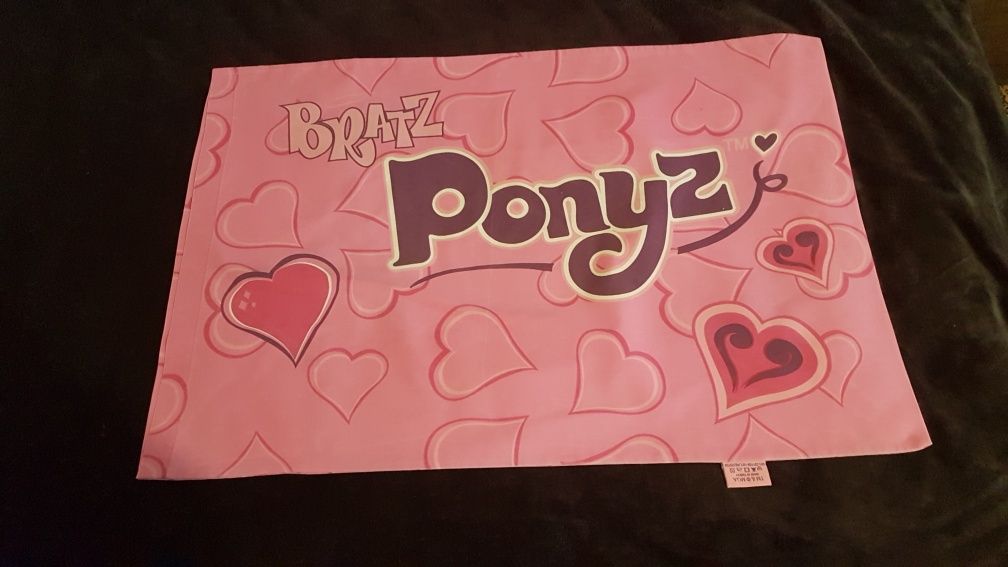 Pościel dziecięca singiel -licencjonowana "Bratz Ponyz"