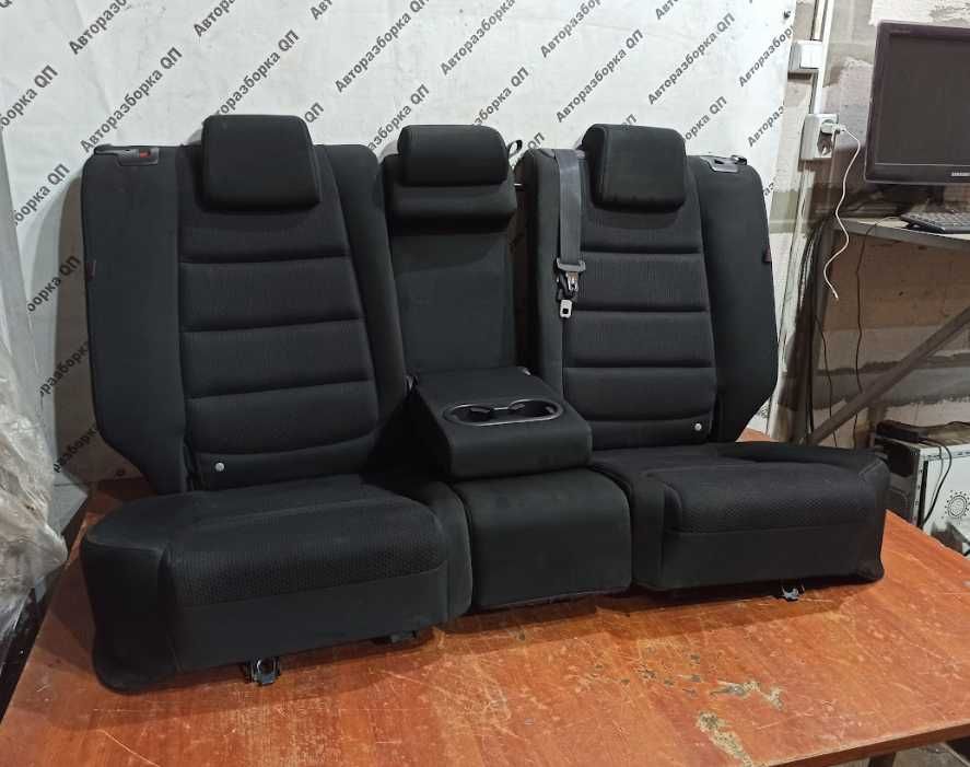 Салон (сиденья) черная ткань Mazda CX5. Разборка Mazda CX5