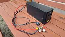 INVERTER ORVALDI INV12-500W 12VDC z ładowarką 8A - UPS