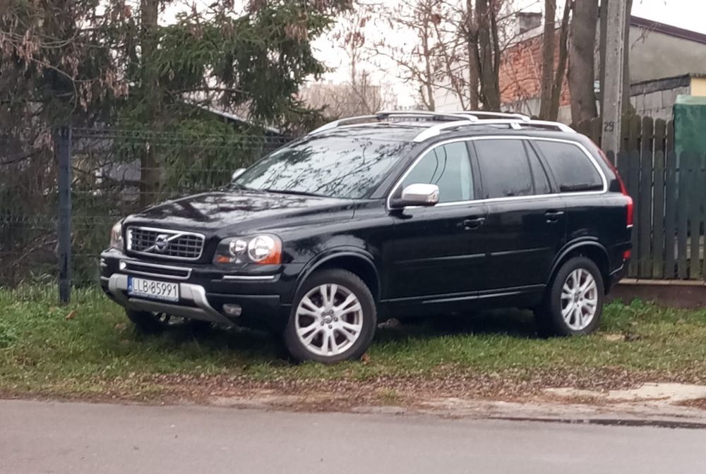 Volvo XC90 3.2 AWD 2012r. 7 osób