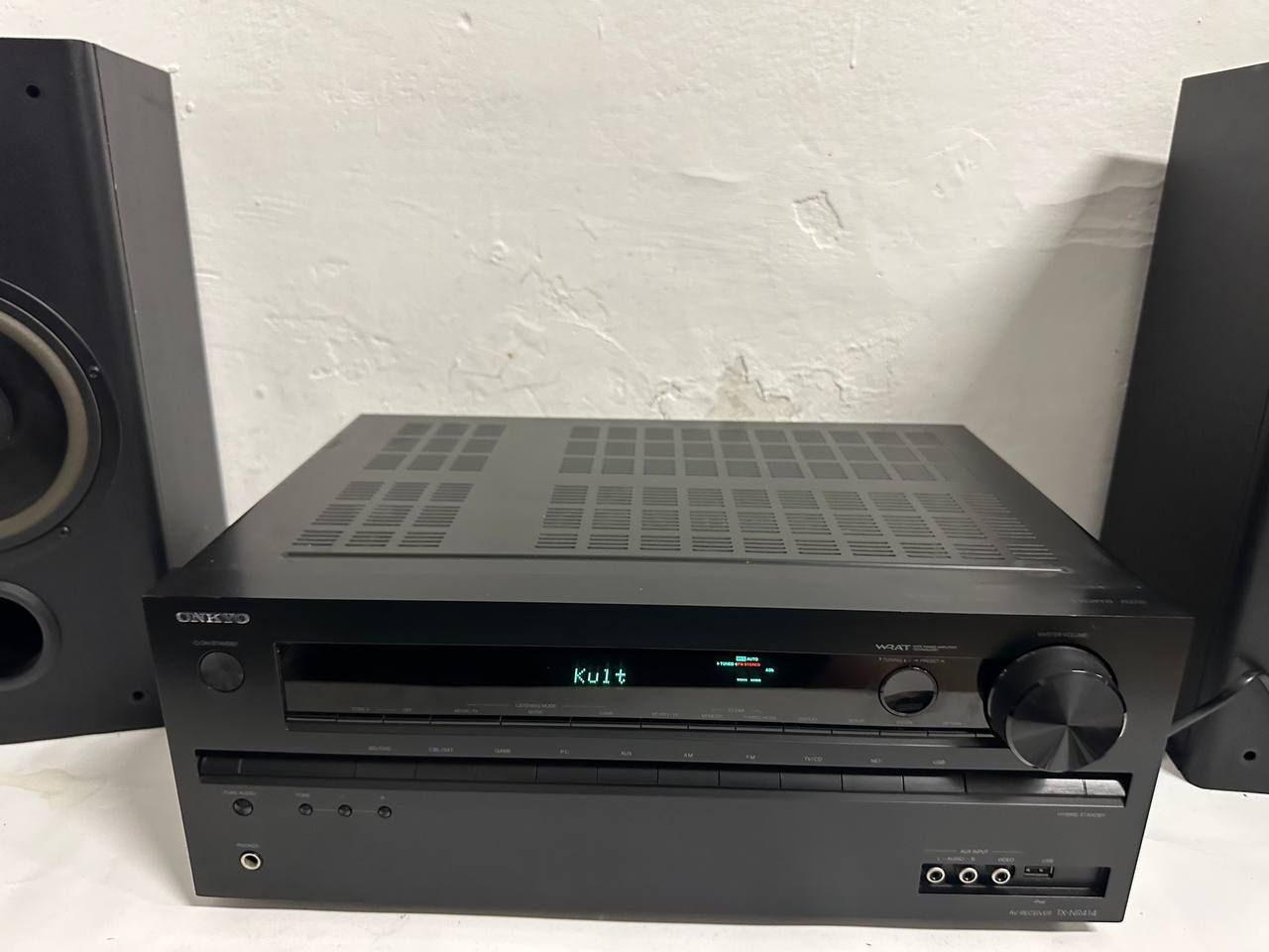 5.1 AV Amplifier Onkyo TX-NR414, HDMI, USB, 3D, LAN