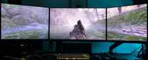 Sistema para multitarefas e gaming - PC e monitores