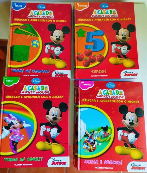 Coleção A Casa do Mickey Mouse + Oferta