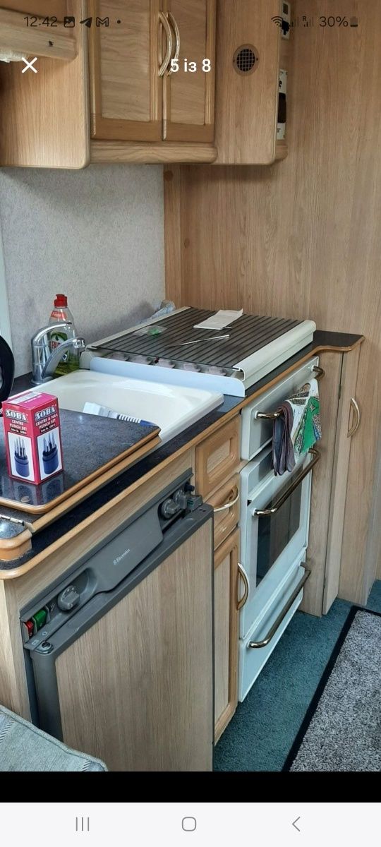 Продам караван, кемпер, автодом, причіп-дача, дом на колесах