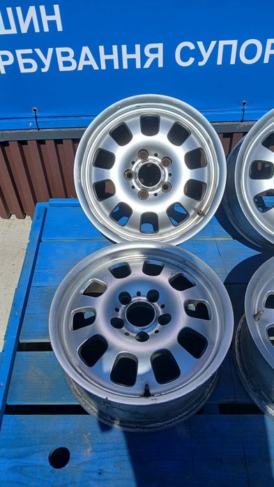 Goauto диски BMW T5 5/120 r16 et47 7j dia72,6 в чудовому стані купити