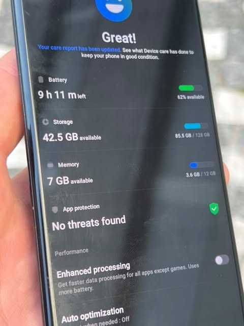 Samsung Galaxy S20+ 5G, versão 12gb ram (Negociável)