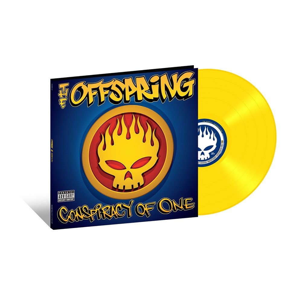 The Offspring - Conspiracy of one - Yellow LP (nowy)