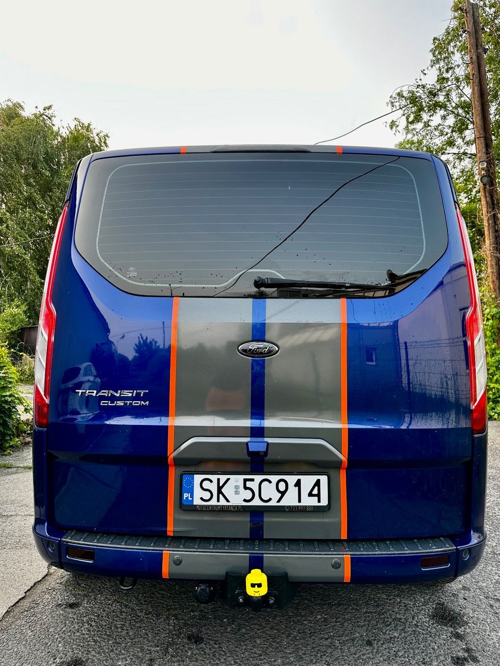 Ford Transit Custom  Transit Custom Sport idealny 163000 max wersja