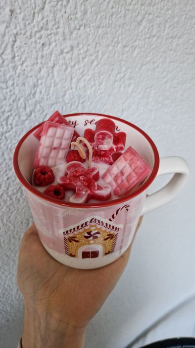 Świeca sojowa Boże Narodzenie