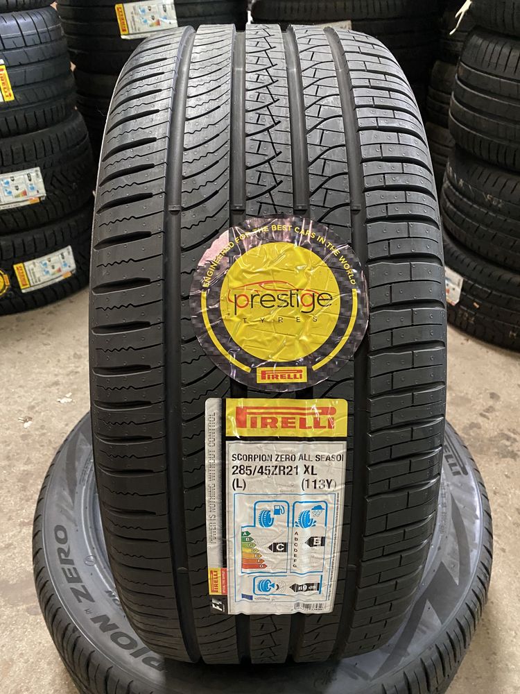 Pneus 285/45/21 - Pirelli Scorpion Zero All Season