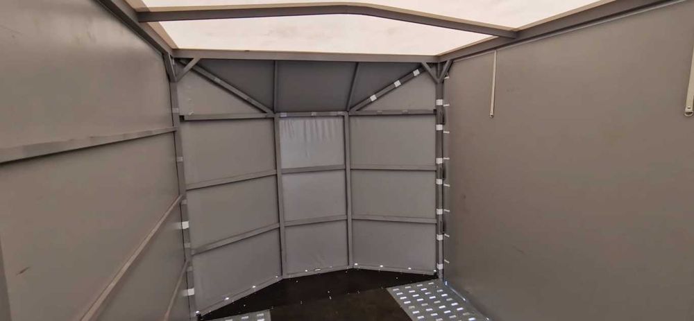 Причеп, лафет з високим каркасом 8000*2100*2000 лавета на дві осі