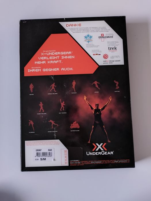 Koszulka damska x-bionic rozmiar S-M