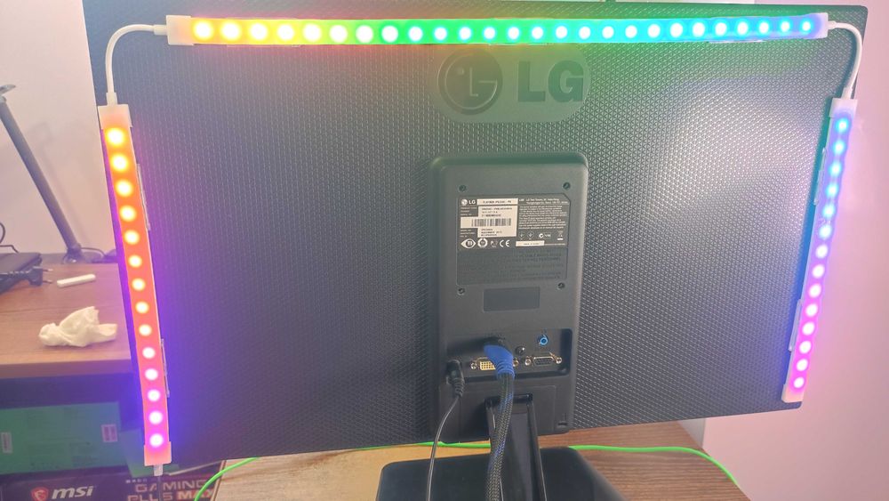 Монітор LG flatron ips234v pn
