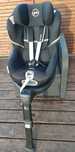 Cybex Sirona S2 i-Size – fotelik obrotowy 61-105 cm  Moon Black RWF/FF
