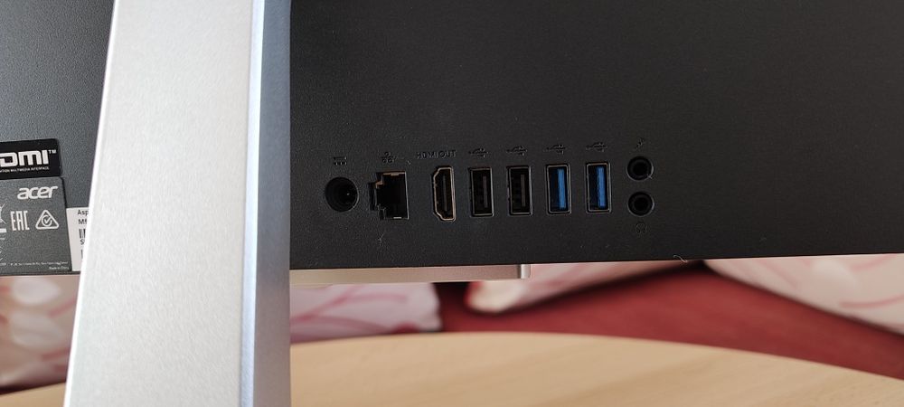 Komputer AIO i5 27 cali WIN 11