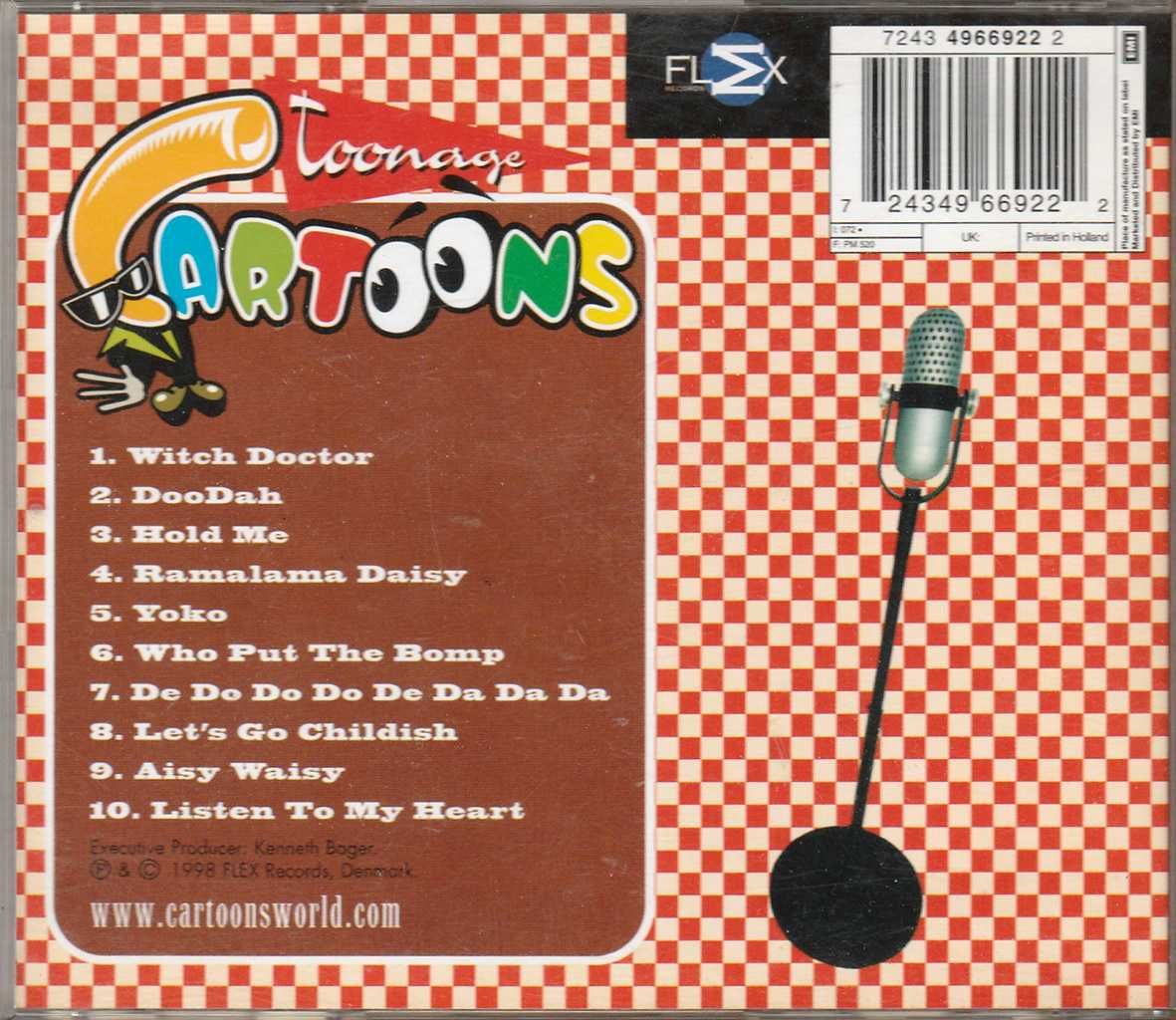 CD Cartoons - Toonage