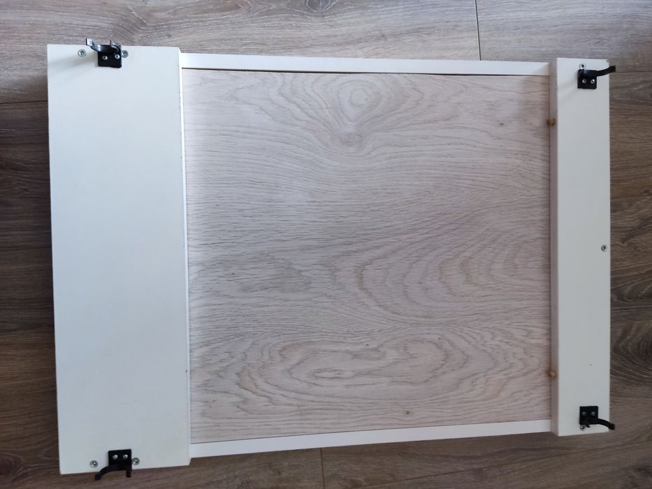 Przewijak + solidna nakładka na łóżeczko