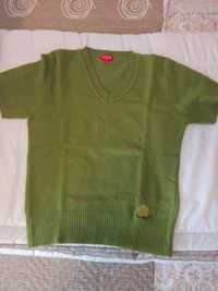 Vendo camisola de lã fininha verde claro da GLOBE nova