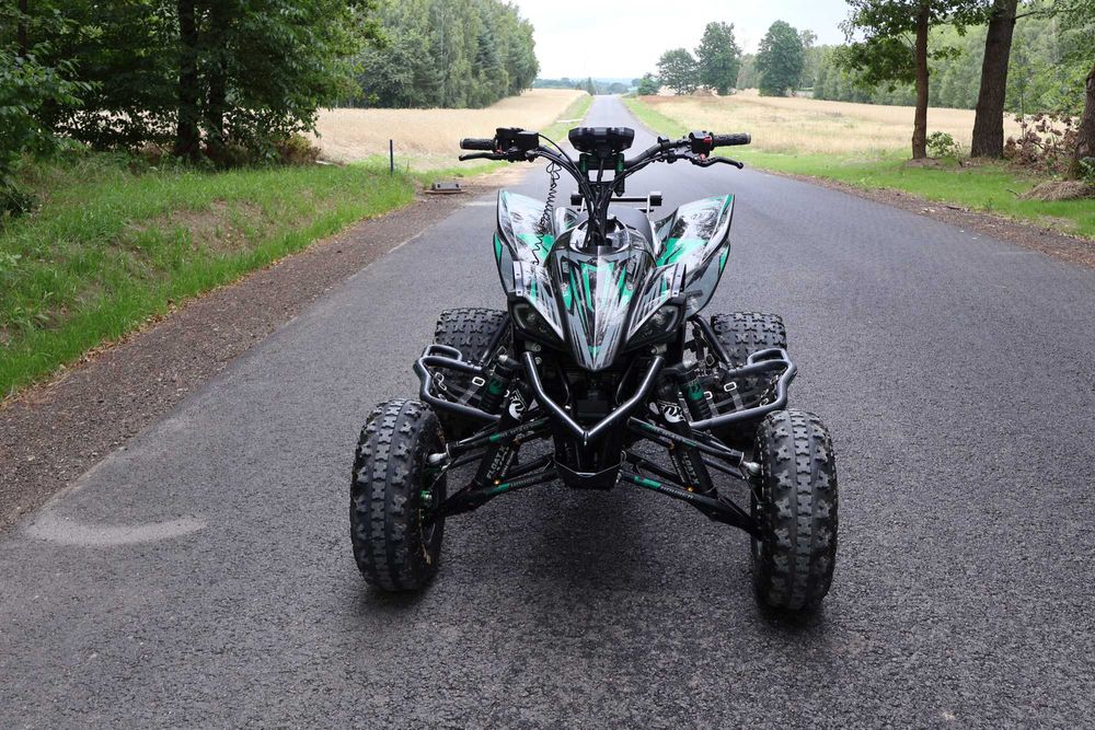 Yamaha yfz450/raptor/SWAP MT07