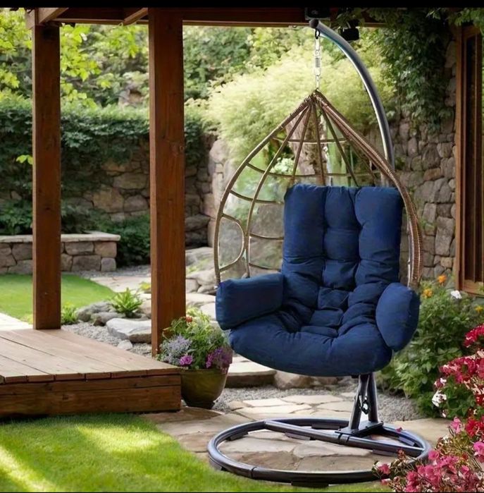 Пошив подушек на крісла гамаки.