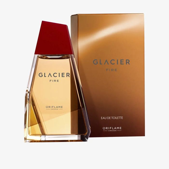 Eau de Toilette Glacier Fire