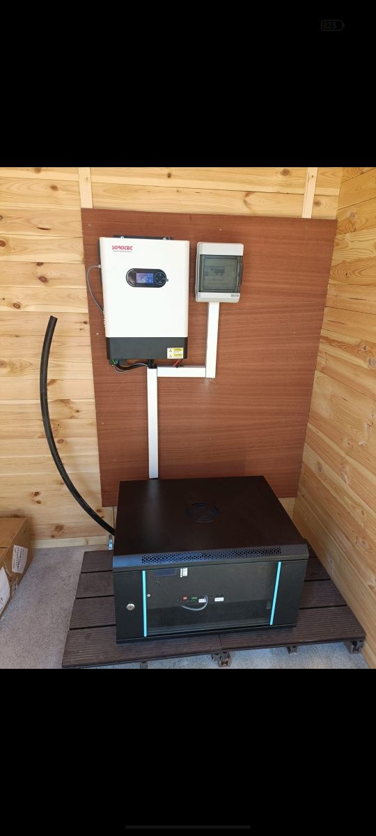 Batareis solar lithium