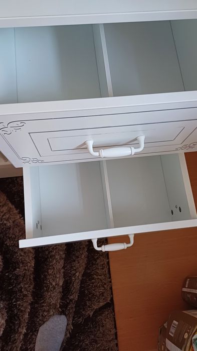 Łóżeczko Cilek z przewijakiem i komoda