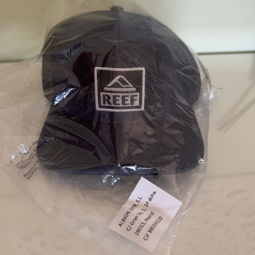 Reef chapéu preto ( novo embalado )