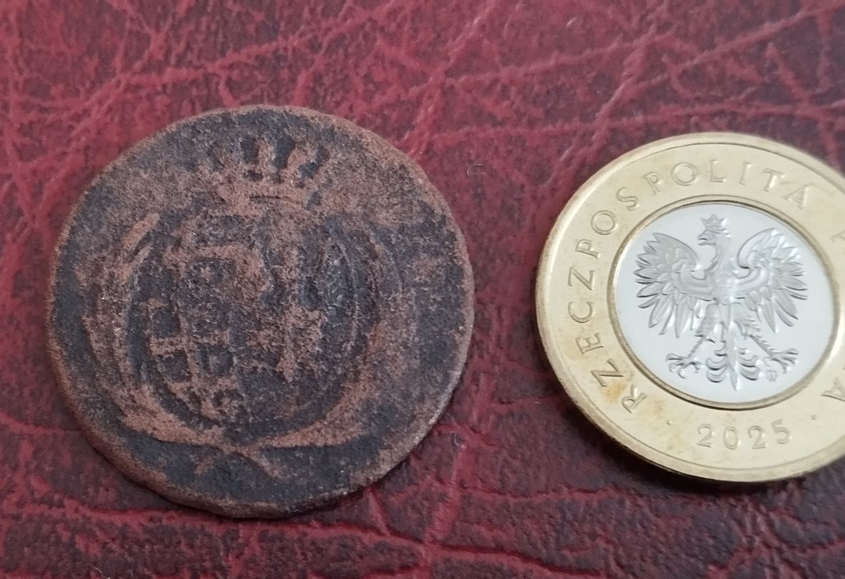 3 grosze 1812 r - Księstwo Warszawskie + bonus