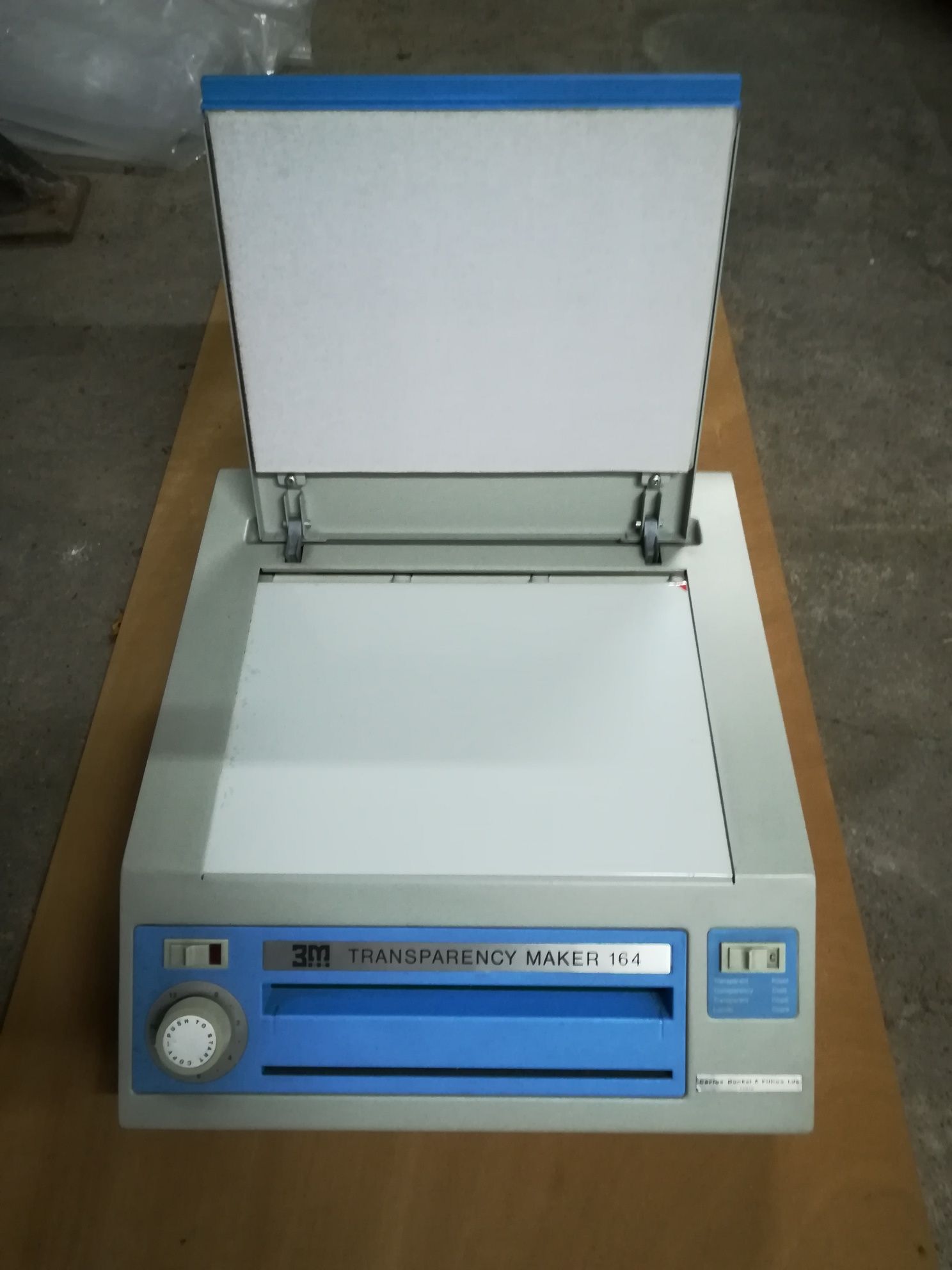 Máquina de Cópias Transparentes 3M G-164. Anos 1970.