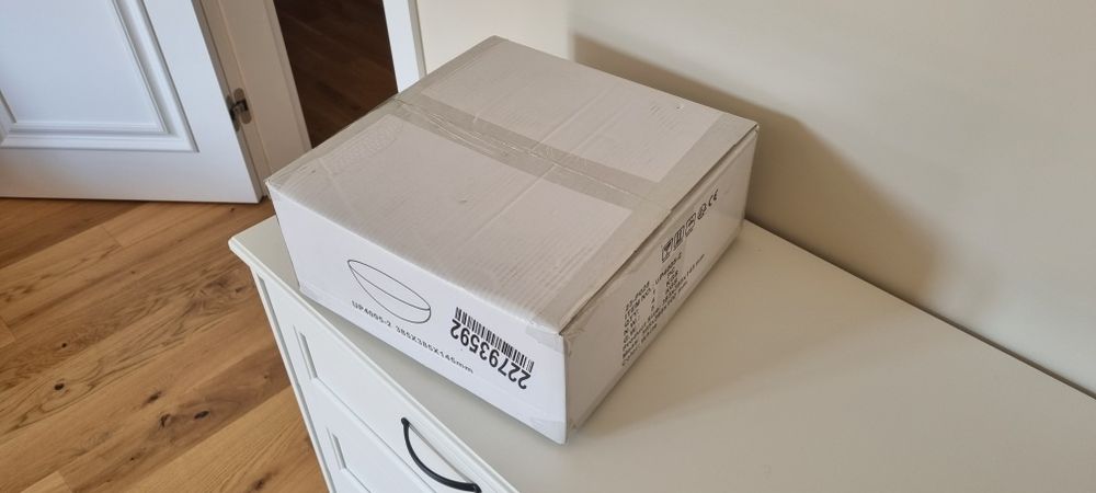 Umywalka nablatowa okrągła